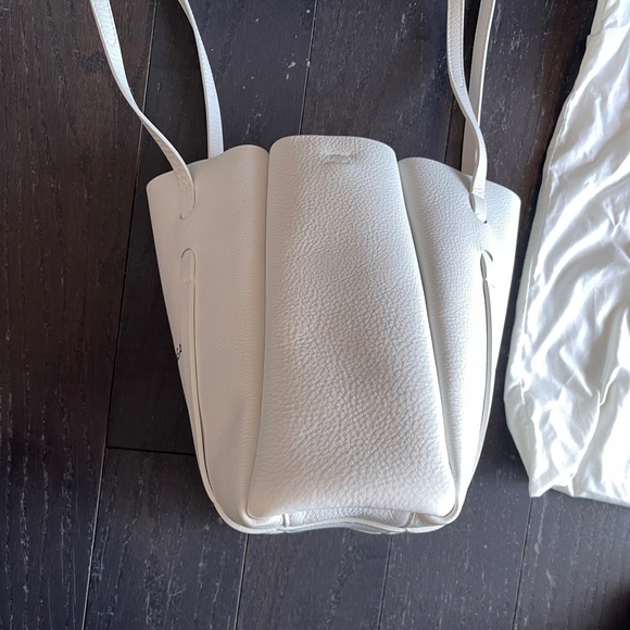 Balenciaga smooth calfskin XS everyday tote bag white 2way w/tag dust bag - Picture 5 of 16